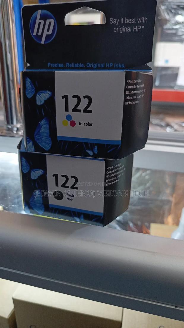 Hp122 Black And Tricolor
