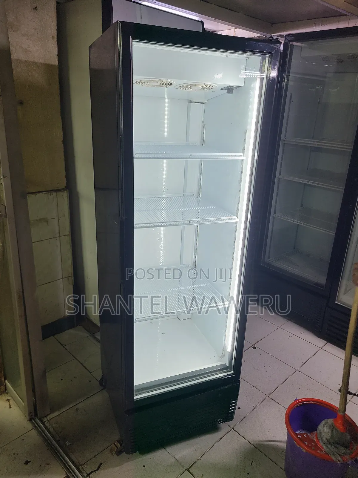 400litres Refrigerator Commercial Mirror Fridge
