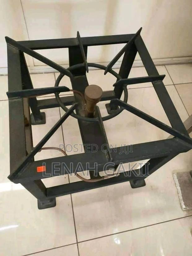 Single Bunner High Pressure - main view