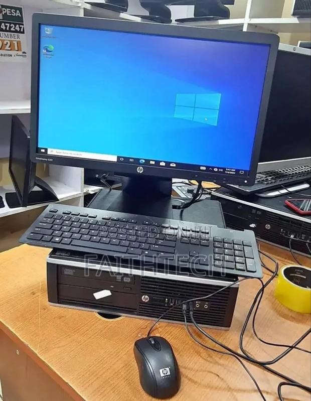 Desktop Computer HP EliteDesk 800 4GB Intel Core I5 HDD 500GB