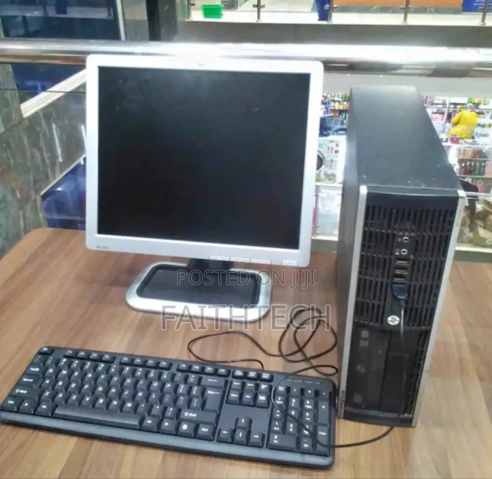 Desktop Computer HP EliteDesk 800 4GB Intel Core i5 HDD 500GB