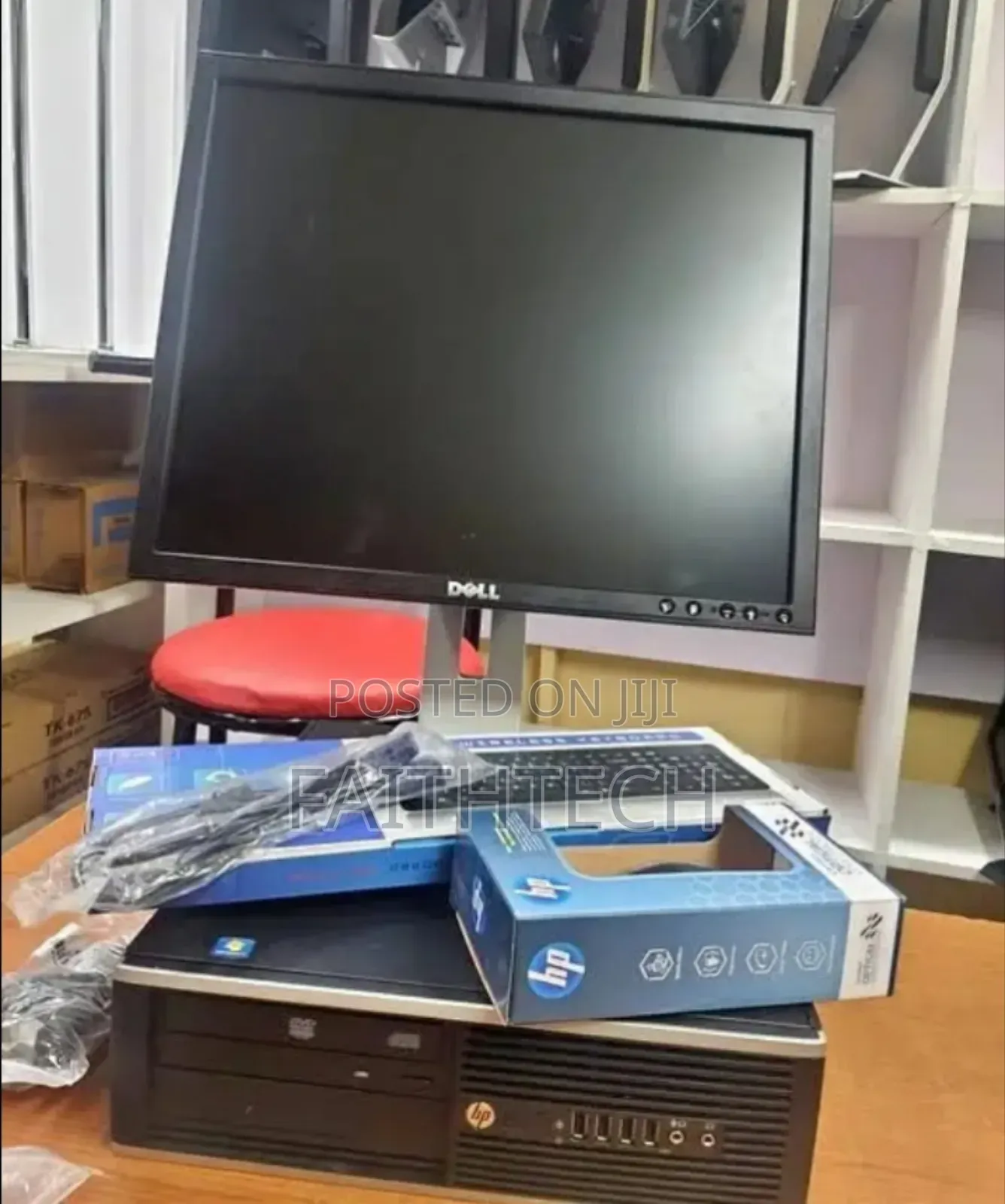 Desktop Computer HP EliteDesk 800 4GB Intel Core i5 HDD 500GB