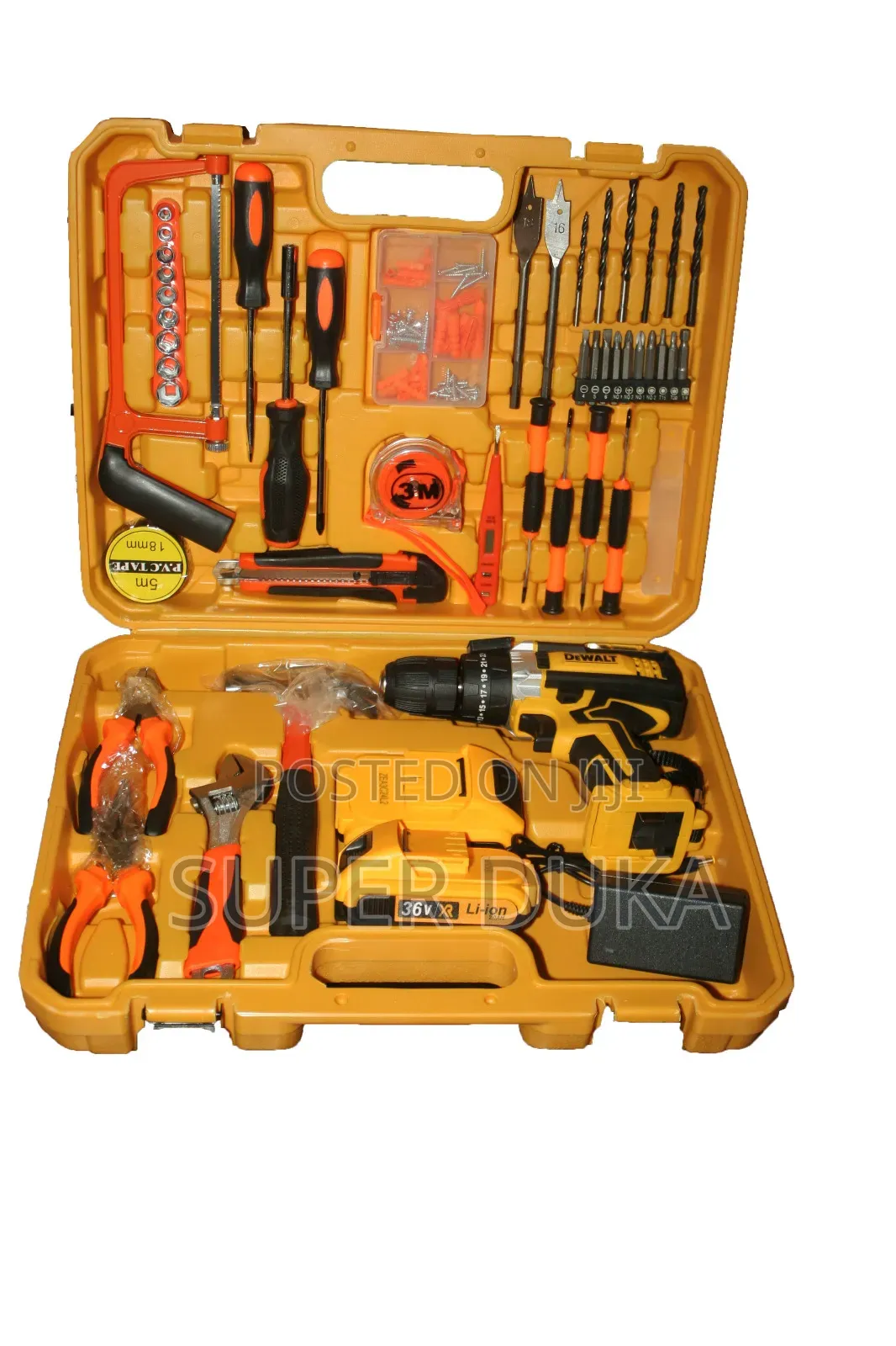 Dewalt Cordless Drill 
48v
Metallic Chuck.