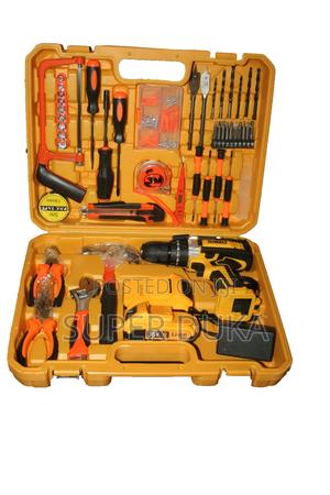 Dewalt Cordless Drill 48vMetallic Chuck. - thumbnail 2