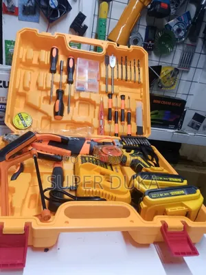 Dewalt Cordless Drill 
48v
Metallic Chuck.