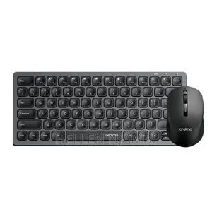 Oraimo Rechargeable Silent Wireless Keyboard With Mouse Kit