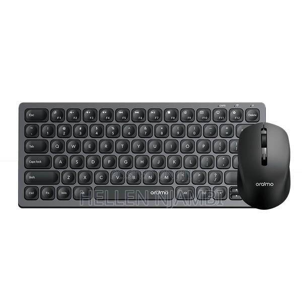 Oraimo Rechargeable Silent Wireless Keyboard With Mouse Kit