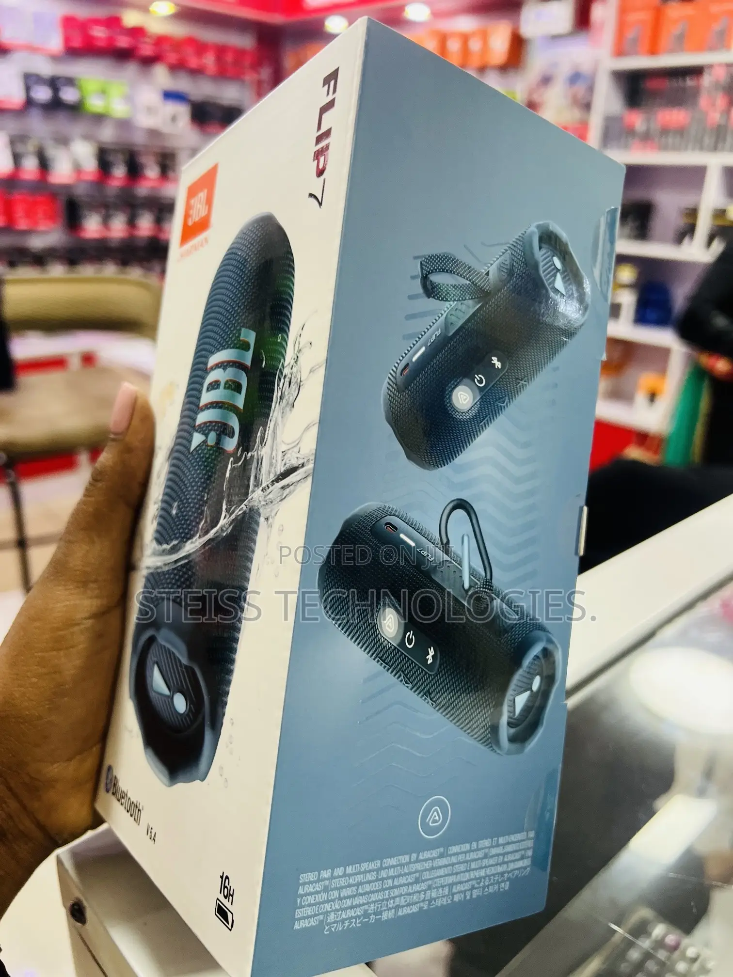 JBL Flip 7 Bt Speaker
