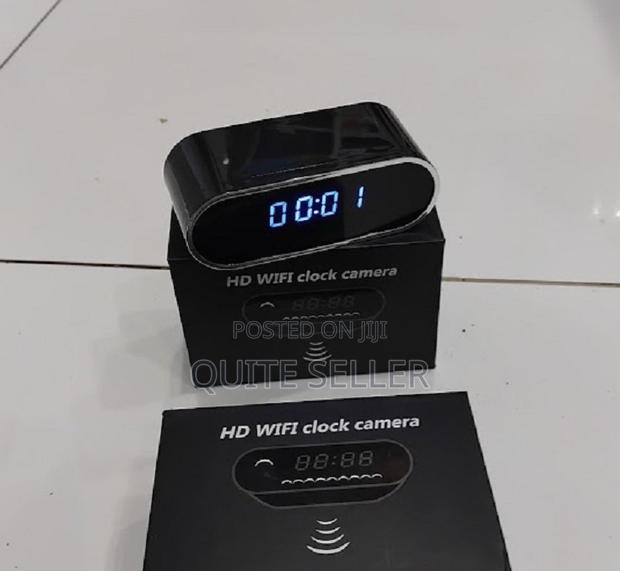 Camera Quality Wifi Connectivity With Live Streaming Motion