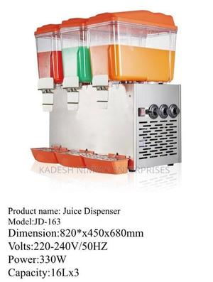 Triple Tank Juice Dispenser - thumbnail 2