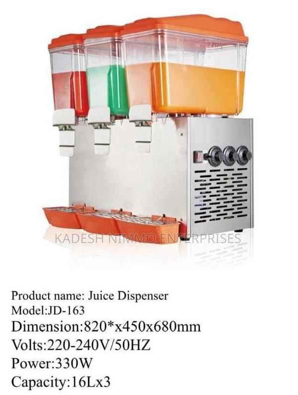 Triple Tank Juice Dispenser - main view