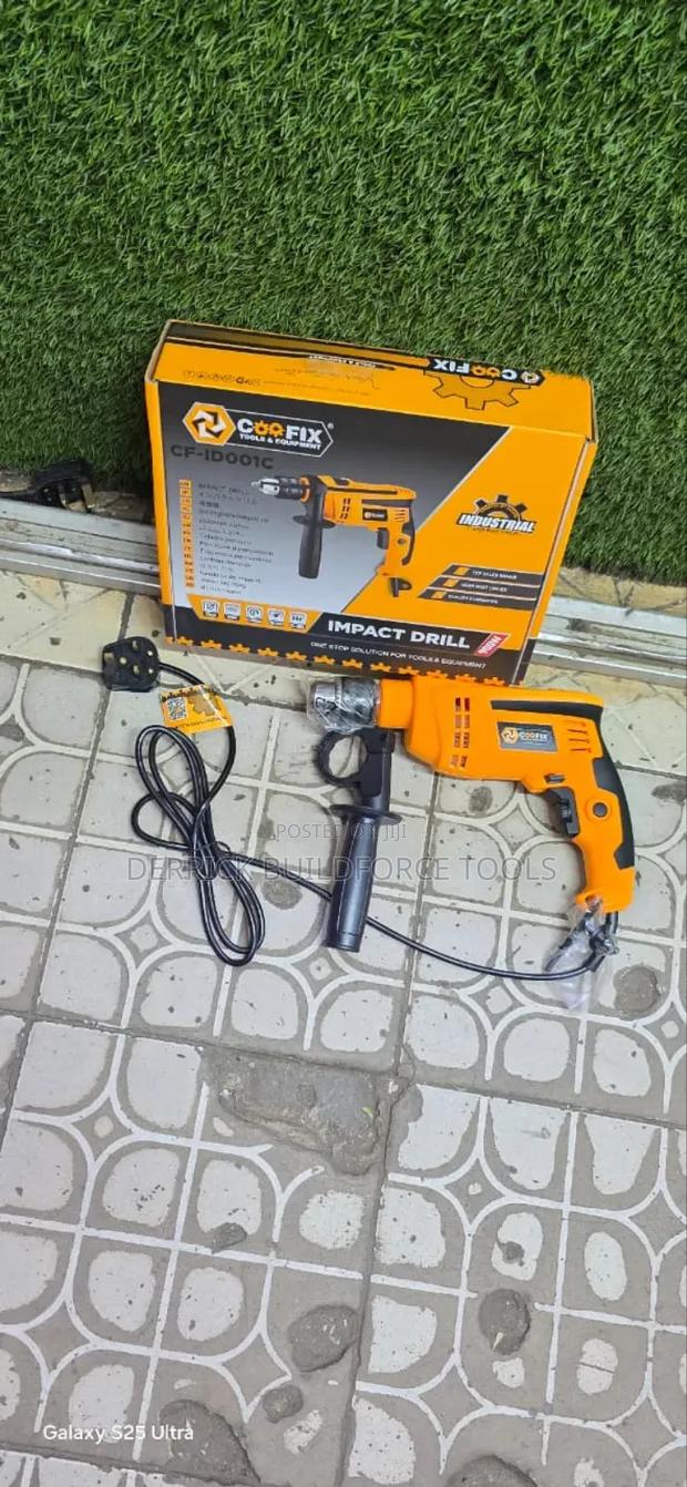 900watts Coofix Drills Toolkit - main view