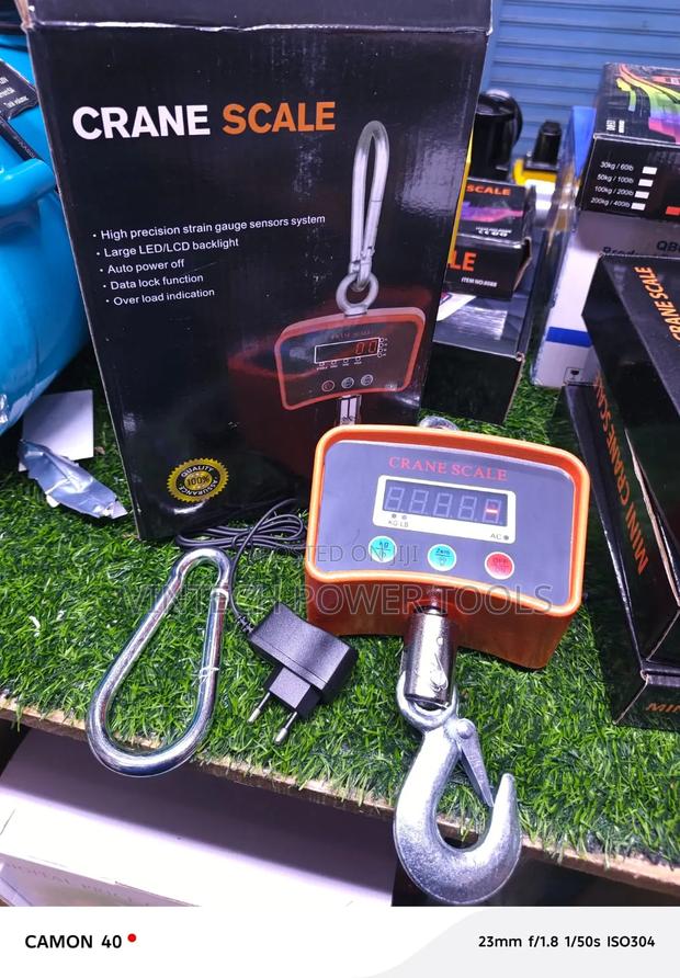 500 KGS Crane Scale - main view