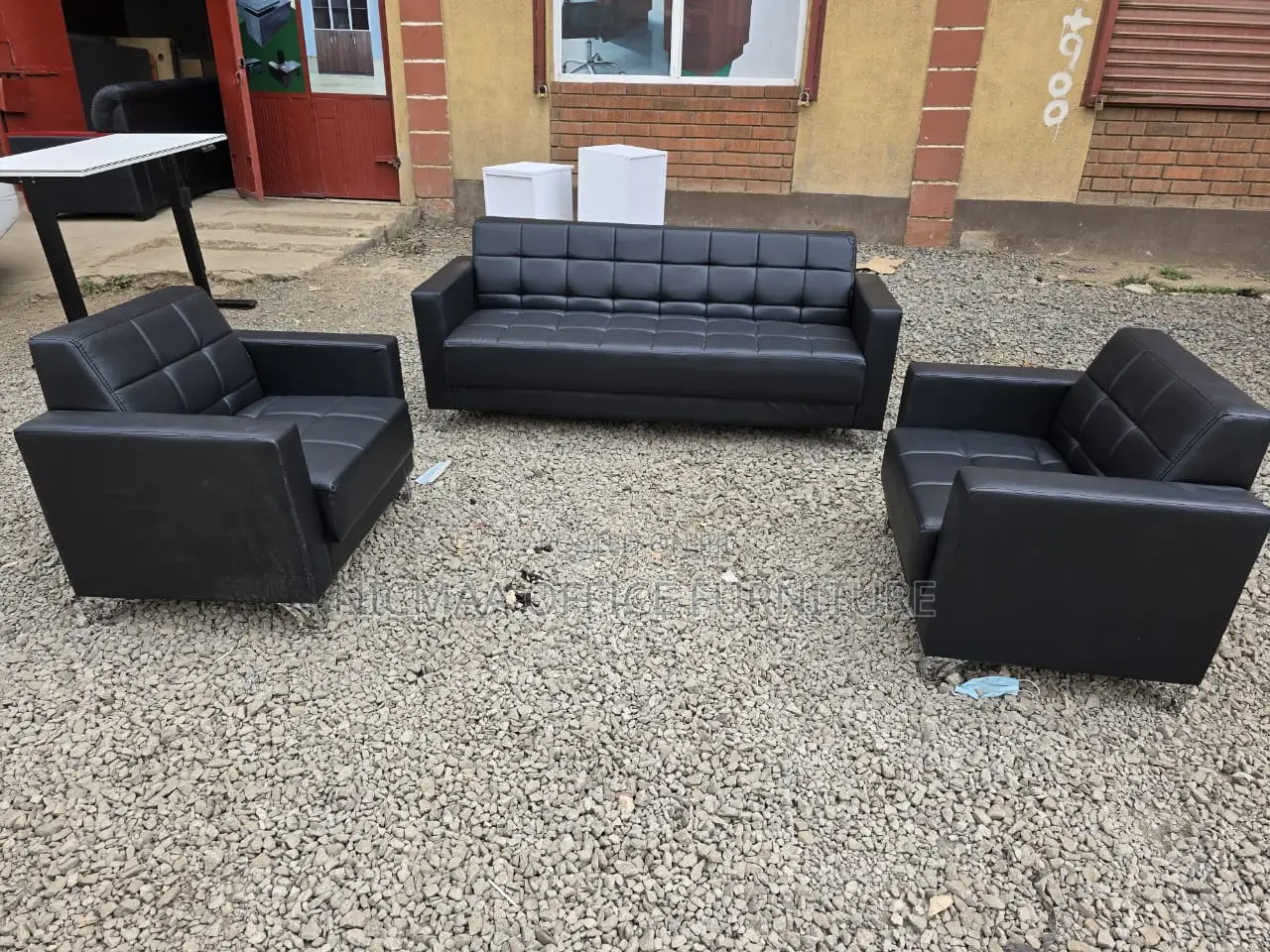 5-Seater Executive Waiting Sofa