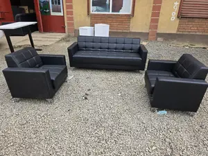 5-Seater Executive Waiting Sofa