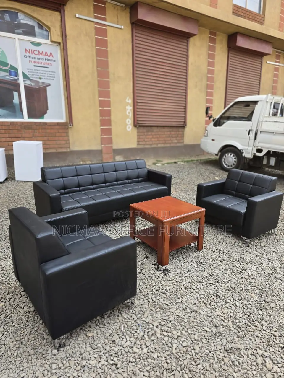 5-Seater Executive Waiting Sofa