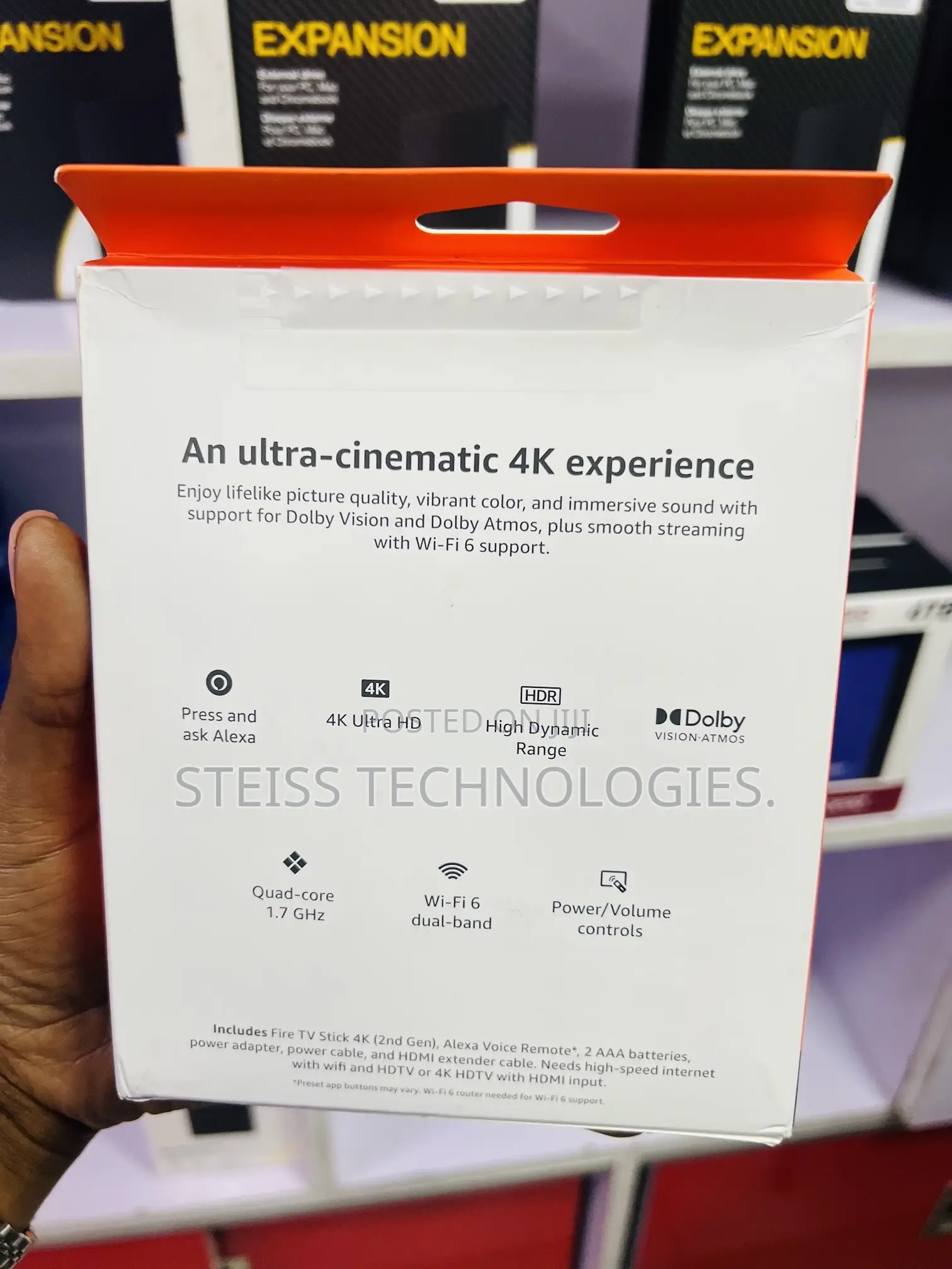  Tv Firestick.