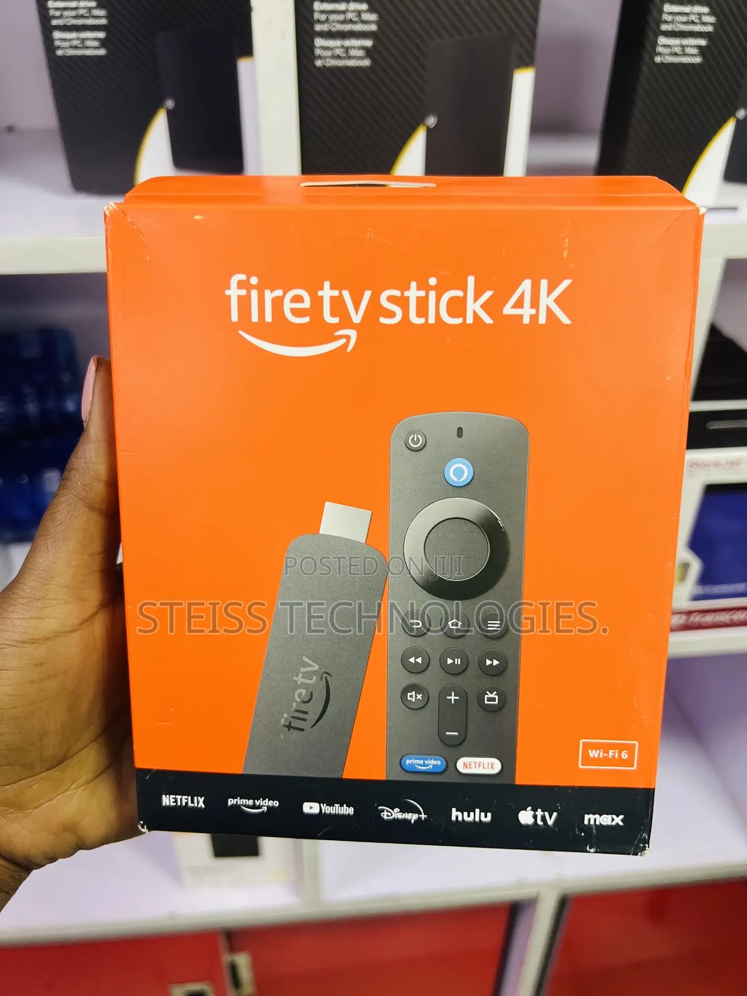  Tv Firestick.