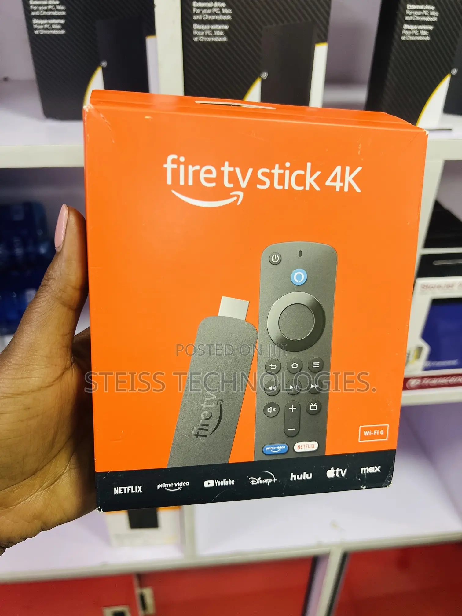  Tv Firestick.