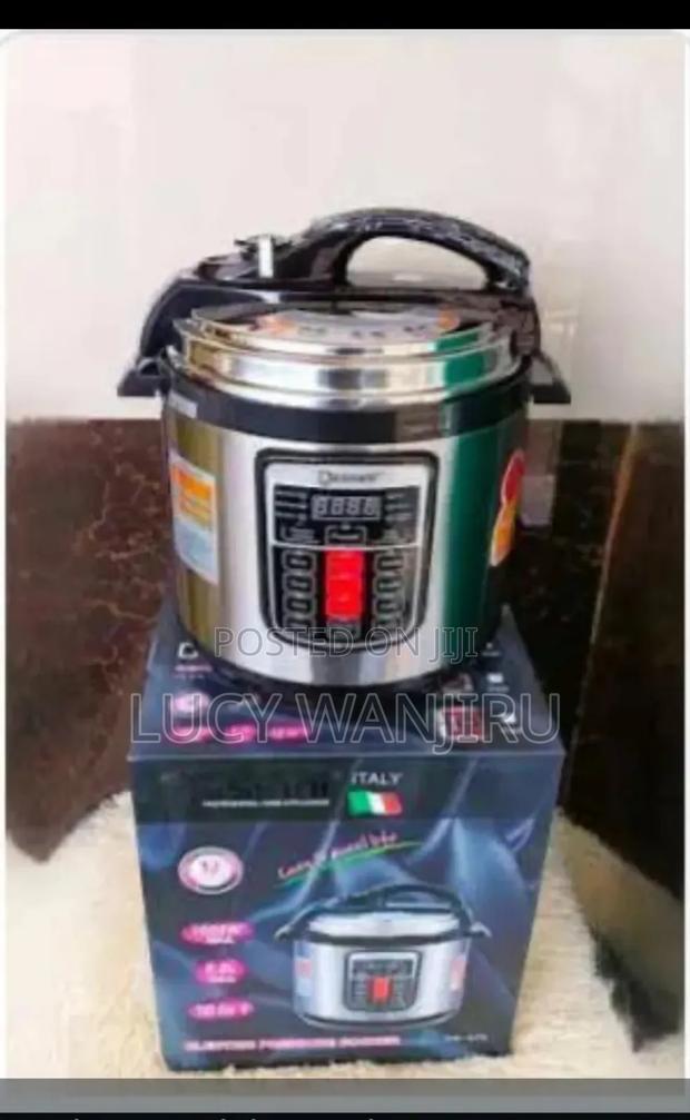 Dessini Electric Pressure Cooker/6l Electric Pressure Cooker