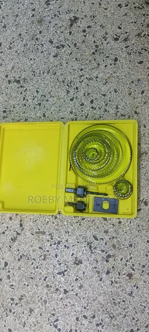 Hole Saw Set 16 Piece's