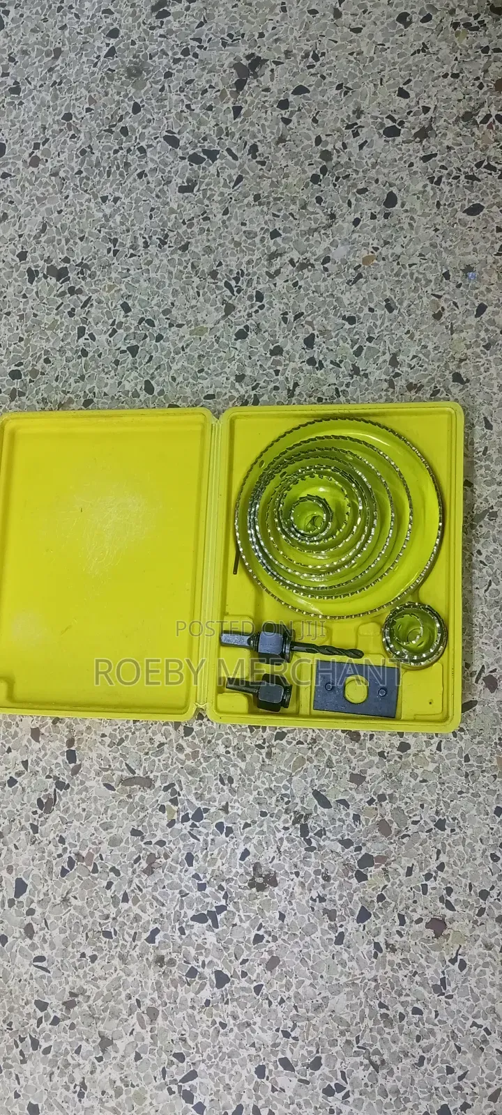 Hole Saw Set 16 Piece's