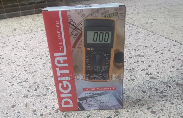 LCD Display Multimeter
