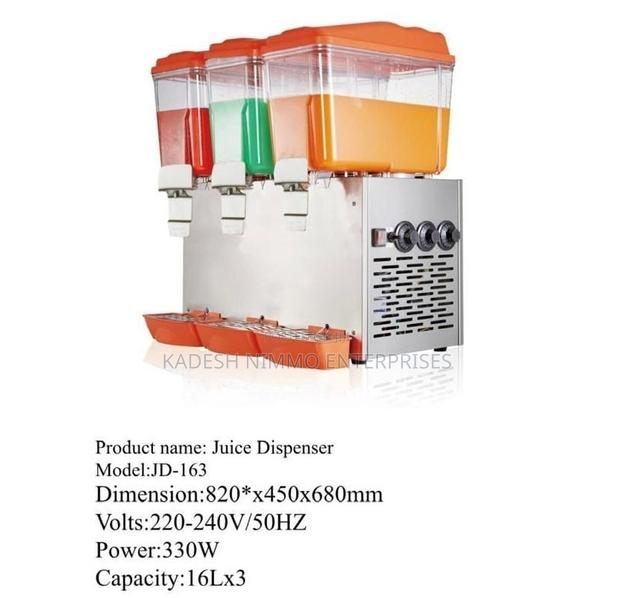 Fast Cooling Juice Dispenser - main view