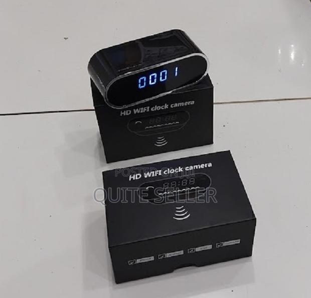 (Affordable )Wireless Table Clock Ir Night Vision - main view