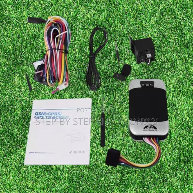 Remote Engine Cut-Off Tk303 GPRS GPS GSM Car Tracker Tracking Device