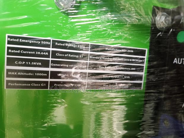12kva /13kw Lifan Diesel Engine Generator - thumbnail 2