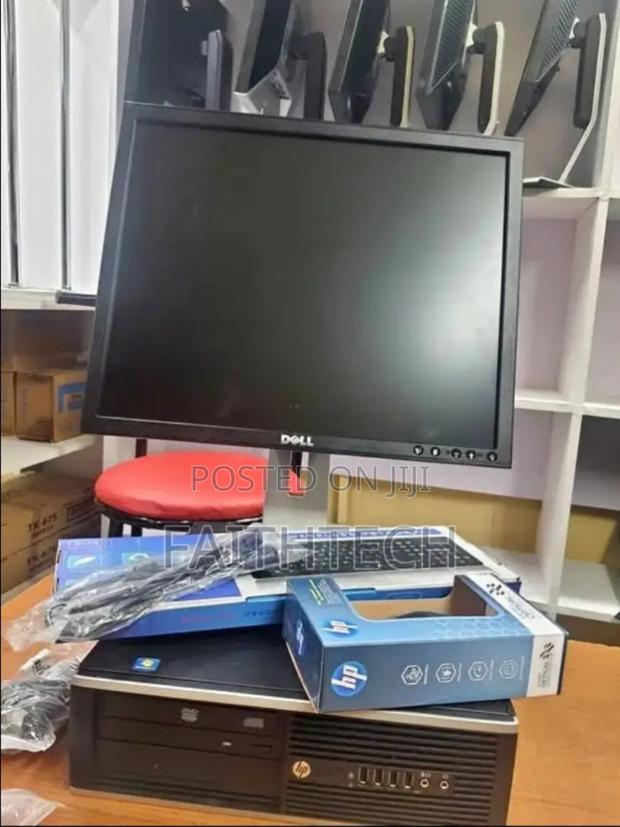 Desktop Computer HP EliteDesk 800 4GB Intel Core I5 HDD 500GB - main view