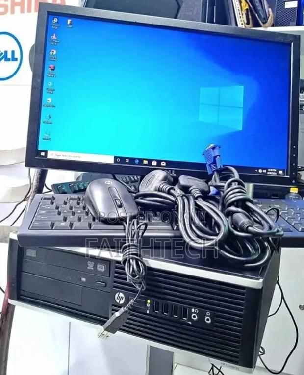 Desktop Computer HP EliteDesk 800 4GB Intel Core I5 HDD 500GB - thumbnail 3