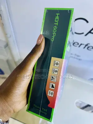 New Infinix Hot 60 128 GB Black