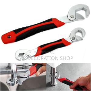 2pcs 9_32mm Multifunctional Snap Grip Wrench Spanner - thumbnail 2