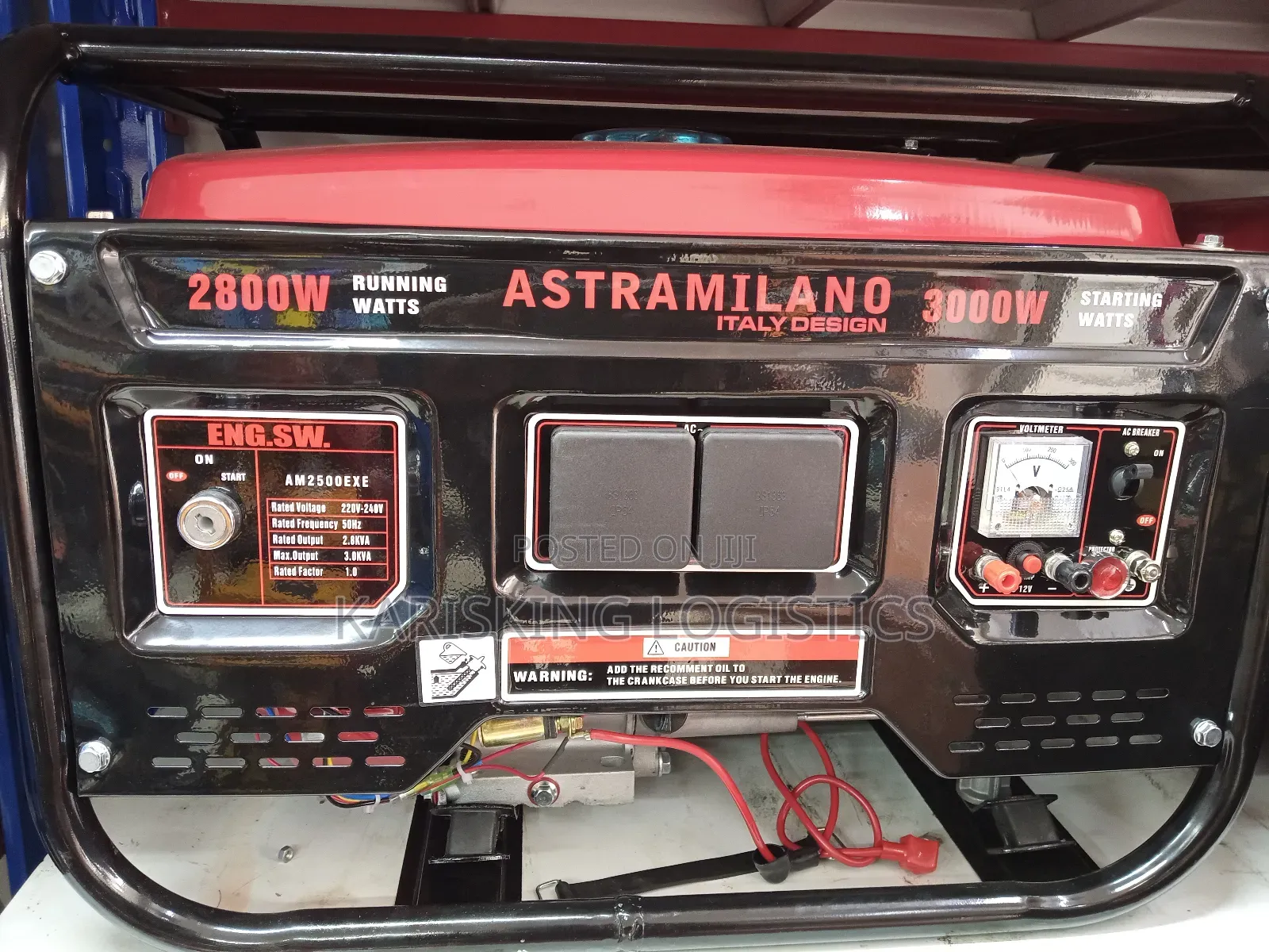 3 Kva Astra Milano Petrol Generator