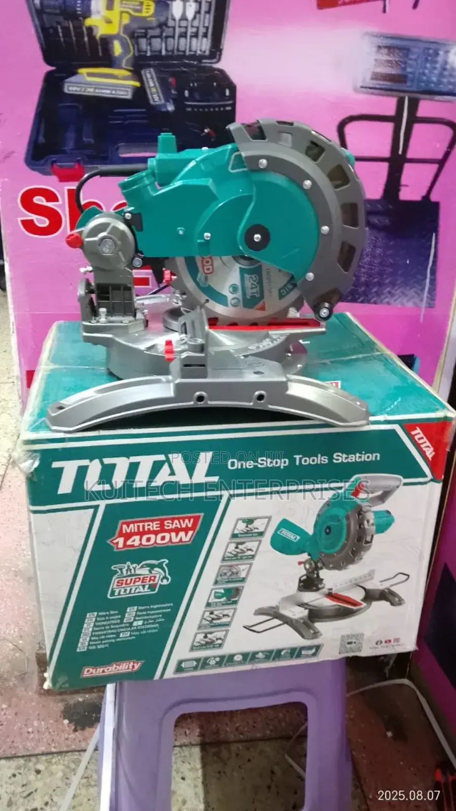 Electric Mitre Saw/Total Mitre Saw 1400w