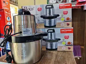 Brand New Roch Food Processor/ Chopper 6l