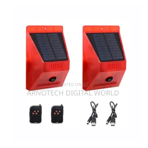 Waterproof Solar Pir Motion Detector Alarm