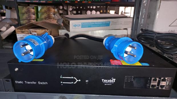 32a 2u Automatic Transfer Switch - main view