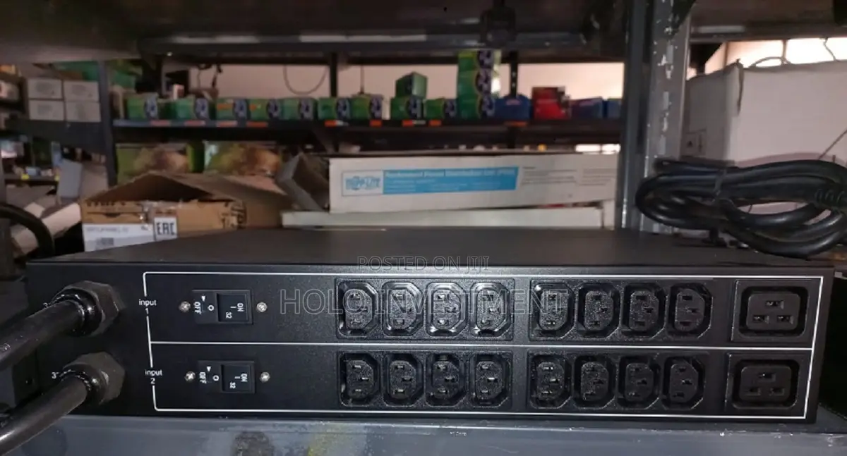 32a 2u Automatic Transfer Switch