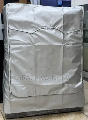 *Heavy Grey Washing Machine Cover
