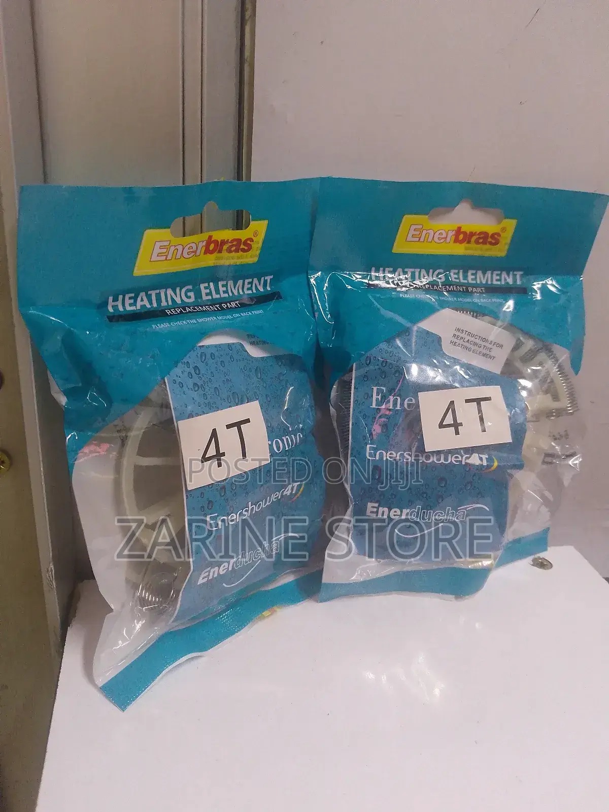 4t Enerbras/ Enerducha Shower Head Heating Element 4t Heating Element