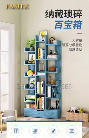 Multi-Purpose Bookshelf