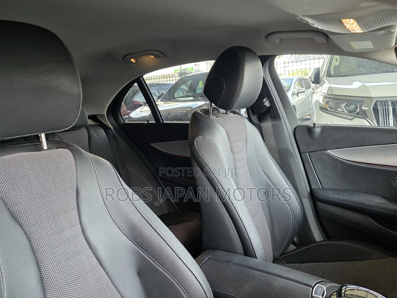 Mercedes-Benz E200 2018 Ivory