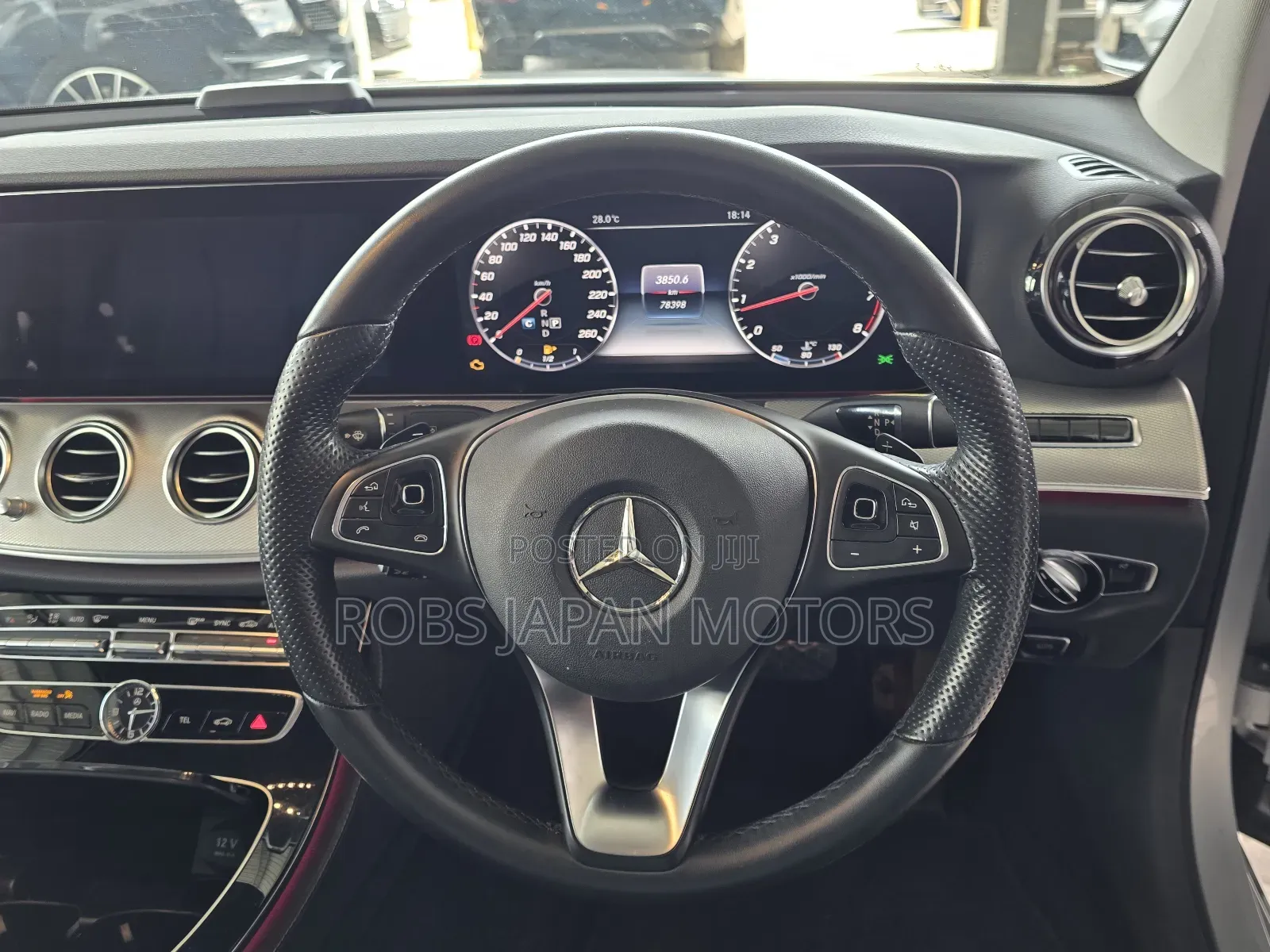 Mercedes-Benz E200 2018 Ivory