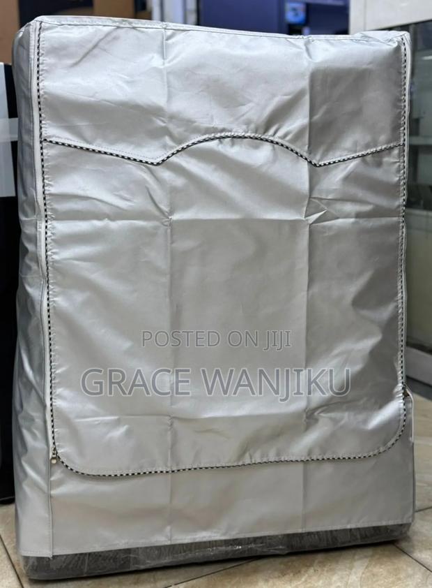 *Heavy Grey Washing Machine Cover - thumbnail 2