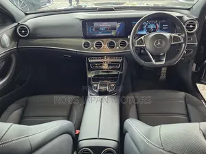 Mercedes-Benz E43 AMG 3.0 AWD 2018 Matt Black