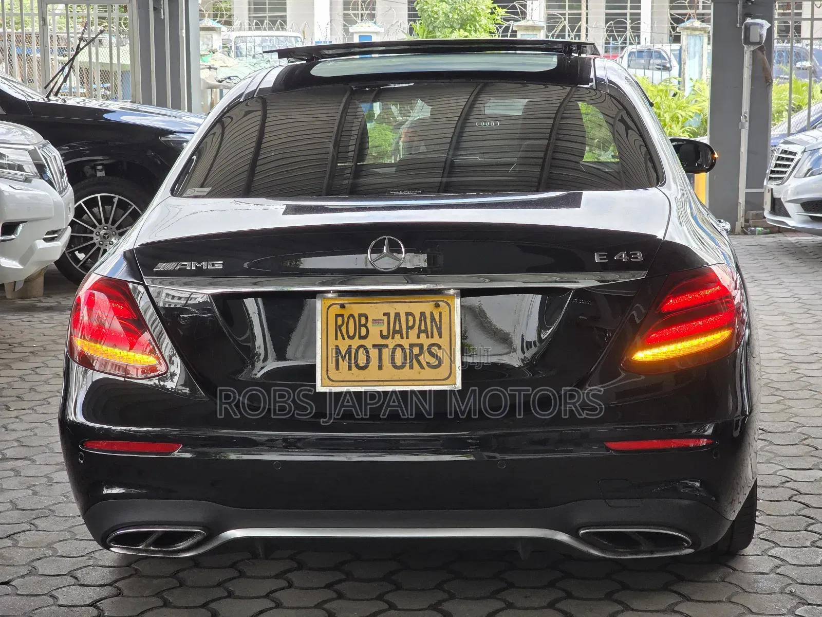 Mercedes-Benz E43 AMG 3.0 AWD 2018 Matt Black
