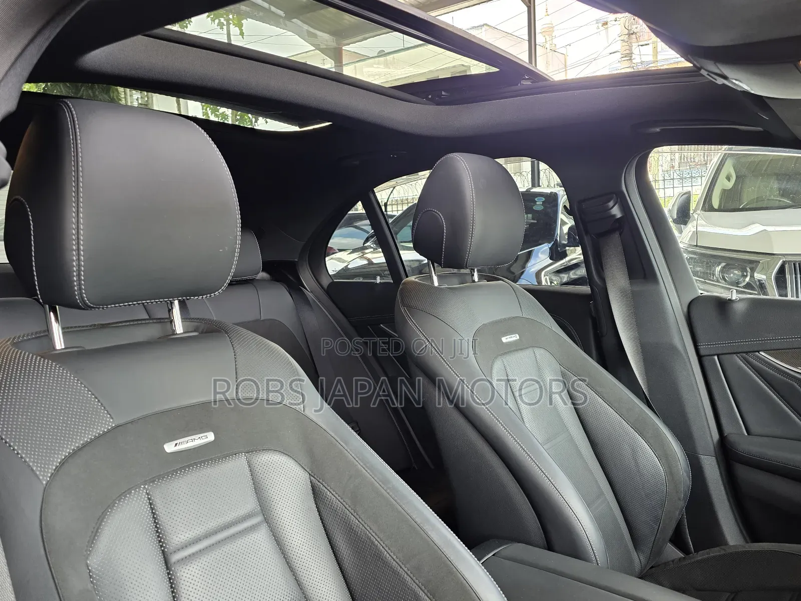 Mercedes-Benz E43 AMG 3.0 AWD 2018 Matt Black